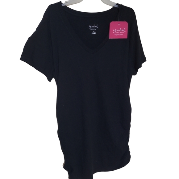 Ingrid and Isabel black maternity top - Picture 1 of 2